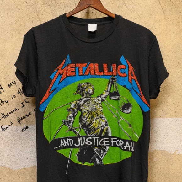 ISO Madeworn Metallica tee - Picture 1 of 2